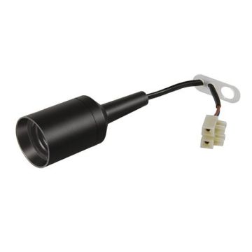 VERHUISFITTING E27 ZWART