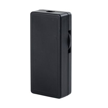 DIMMER 250W SNOERMONTAGE ZWART