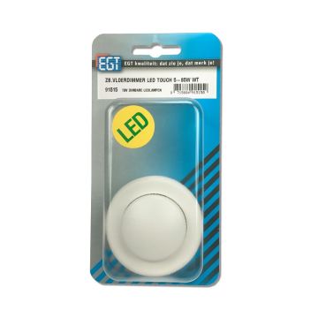 VLOERDIMMER LED TOUCH 5-85W WIT