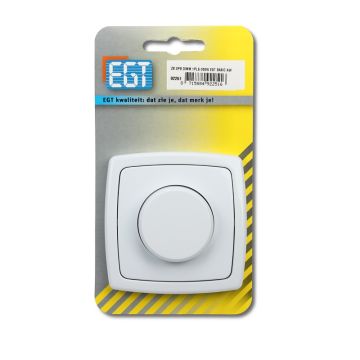 DIMMER 300W 1PLG OPBOUW BASIC EGT