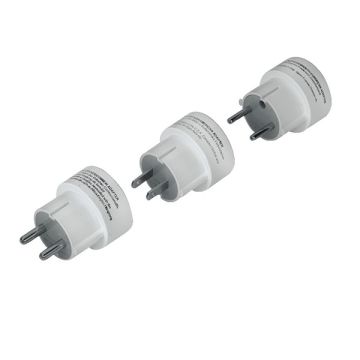 REISSTEKKER SET WERELD 10A 250V