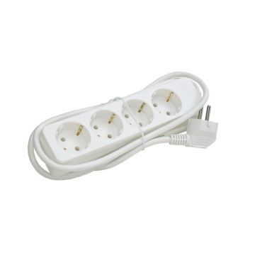 TAFELCONT.DS 4-V RA M/SNOER 1.5-MTR