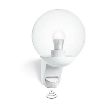 BUITENLAMP STEINEL L585S SENSOR WIT