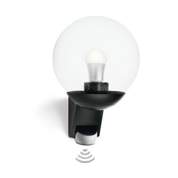 BUITENLAMP STEINEL L585S SENSOR ZWART