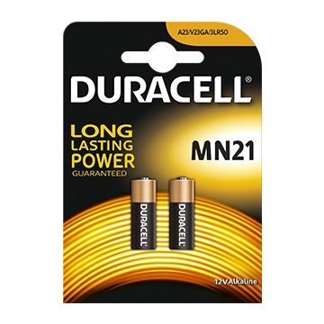 BATTERIJ 12V 2-ST MN21 DURACEL