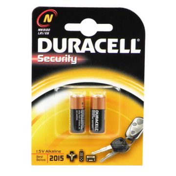 BATTERIJ 1.5V 2-ST MN9100 DURACELL