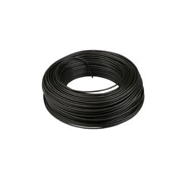 INSTALLATIEDRAAD 1.5 QMM ZWART 100MTR