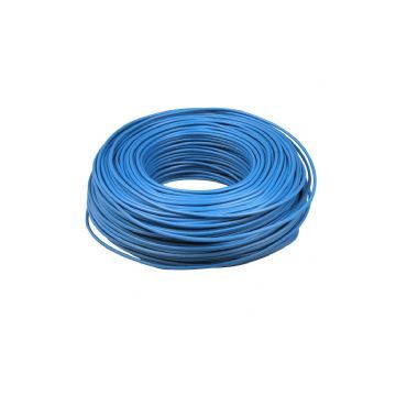 INSTALLATIEDRAAD 2.5 QMM BLAUW 100MTR
