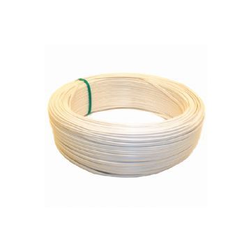 KABEL PVC  2X1 WIT