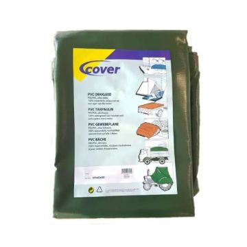 DEKKLEED PVC  6X8 GROEN 600 GRAM