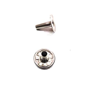 HOLNIETEN 12 MM KOPER VERNIKKELD 25-ST