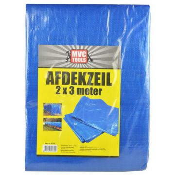 DEKKLEED  2X 3 MTR BLAUW 75 GRAM