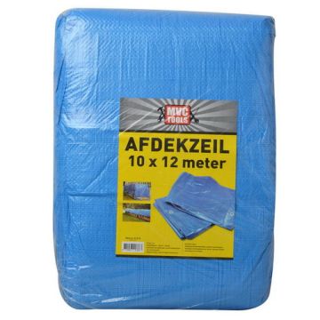 DEKKLEED 10X12 MTR BLAUW 75 GRAM
