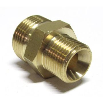 NIPPEL H.D. M22 X 3/8' BU.