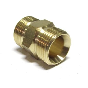 NIPPEL M-22x1.5 MESSING HD.KOPP