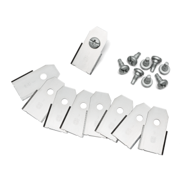 AUTOMOWER MESJES 9-STK 0.6MM SAFETY