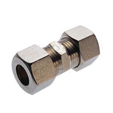 KNEL KOPPELING  6X 6 MESSING