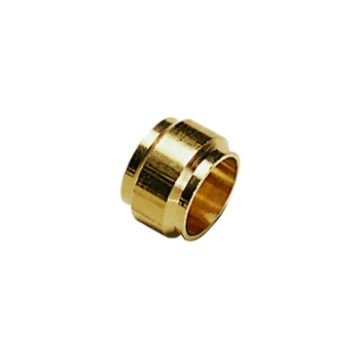 KNEL RING  6 MM MESSING