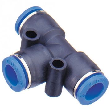 INSTEEK KOPPELING T-STUK 8MM