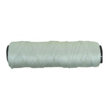 METSELKOORD 50MTR 1.2MM WIT