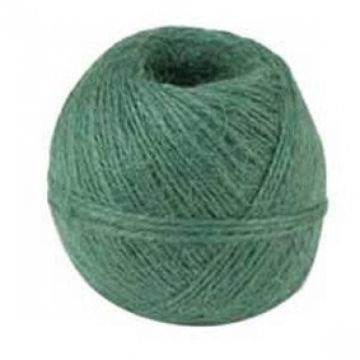 TUINBINDTOUW JUTE GROEN 240 METER