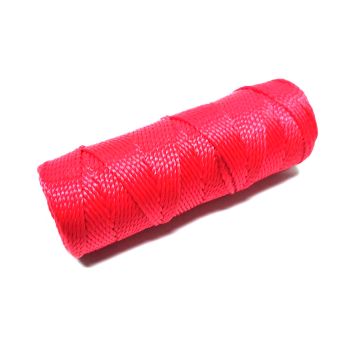 METSELKOORD 50MTR 1.2MM ROOD