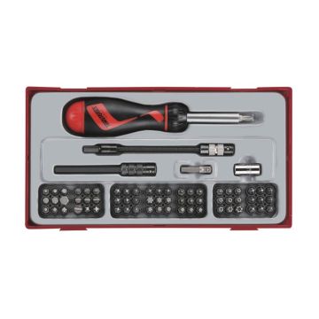 BITSEN MET RATEL 74DLG TENG TOOLS TTMD74