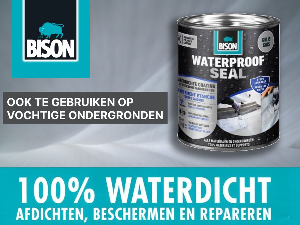 Bison Waterproof Seal