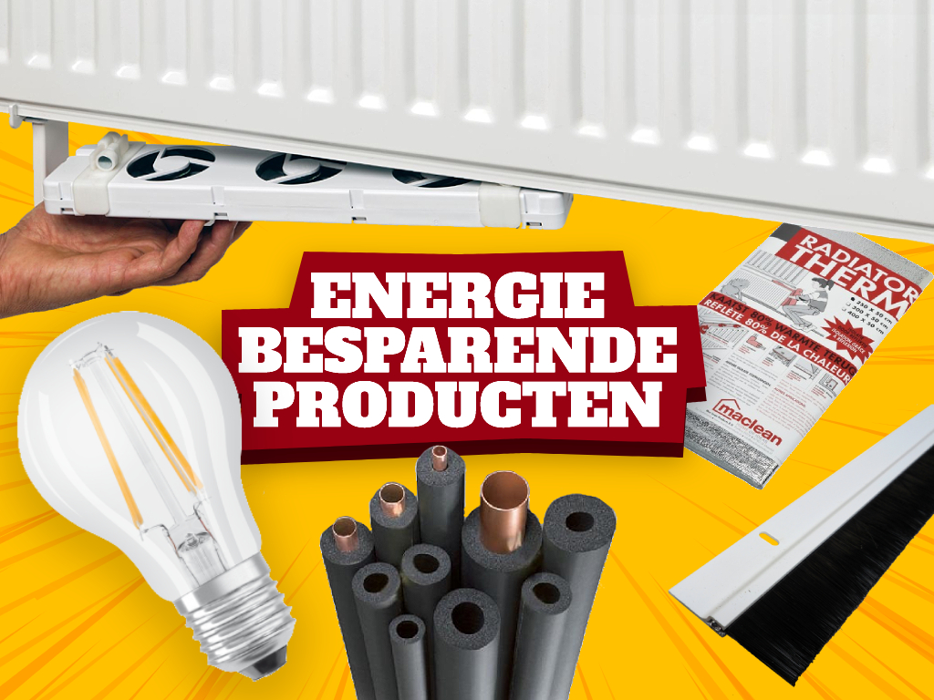 Energiebesparende producten