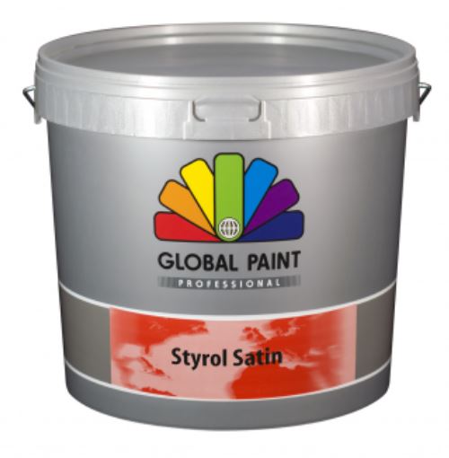 Global Paint Styrol Satin