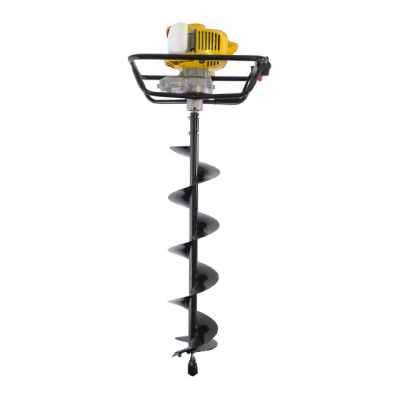 Grondboor benzine huren Grondboor benzine huren