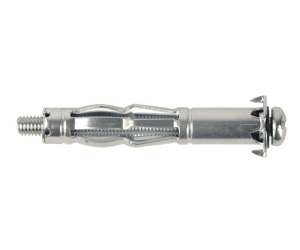 Hollewandplug metaal