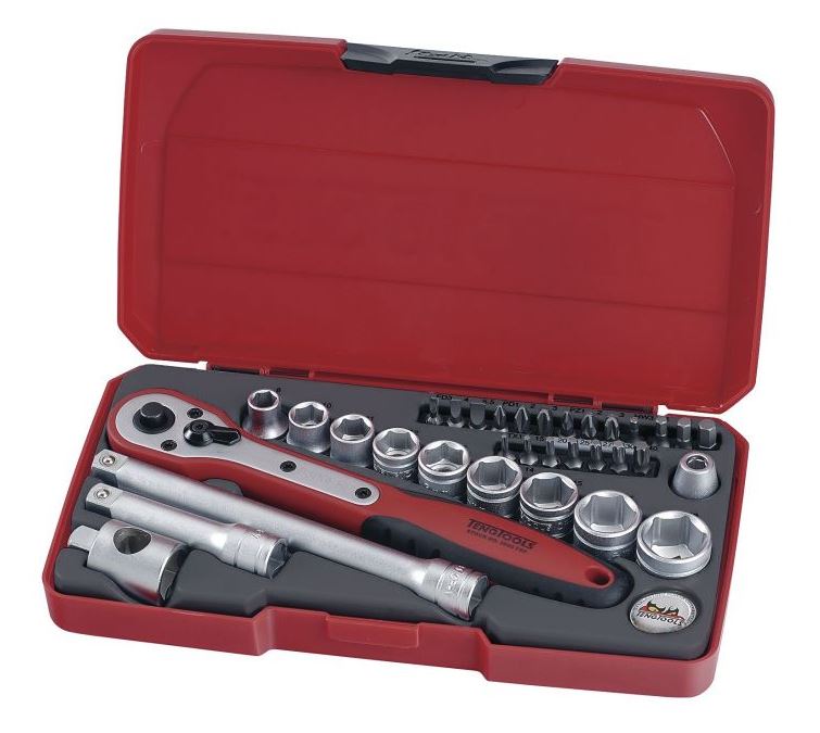 T3834 Teng Tools doppenset