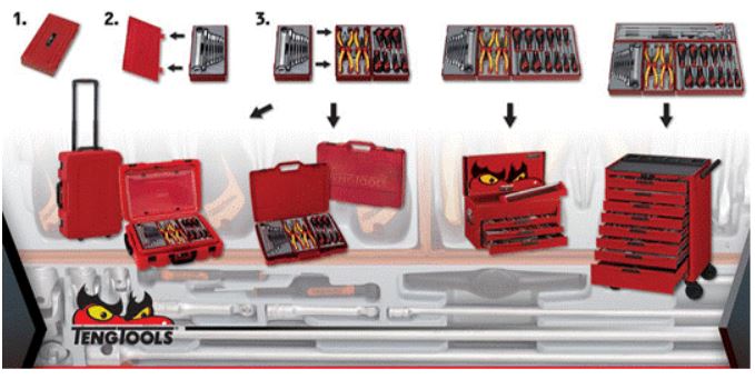 Teng Tools trays Teng Tools trays