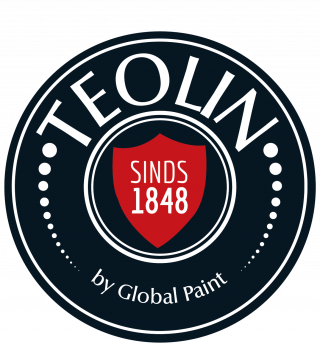 Teolin verf logo