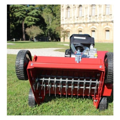 Verticuteermachine huren